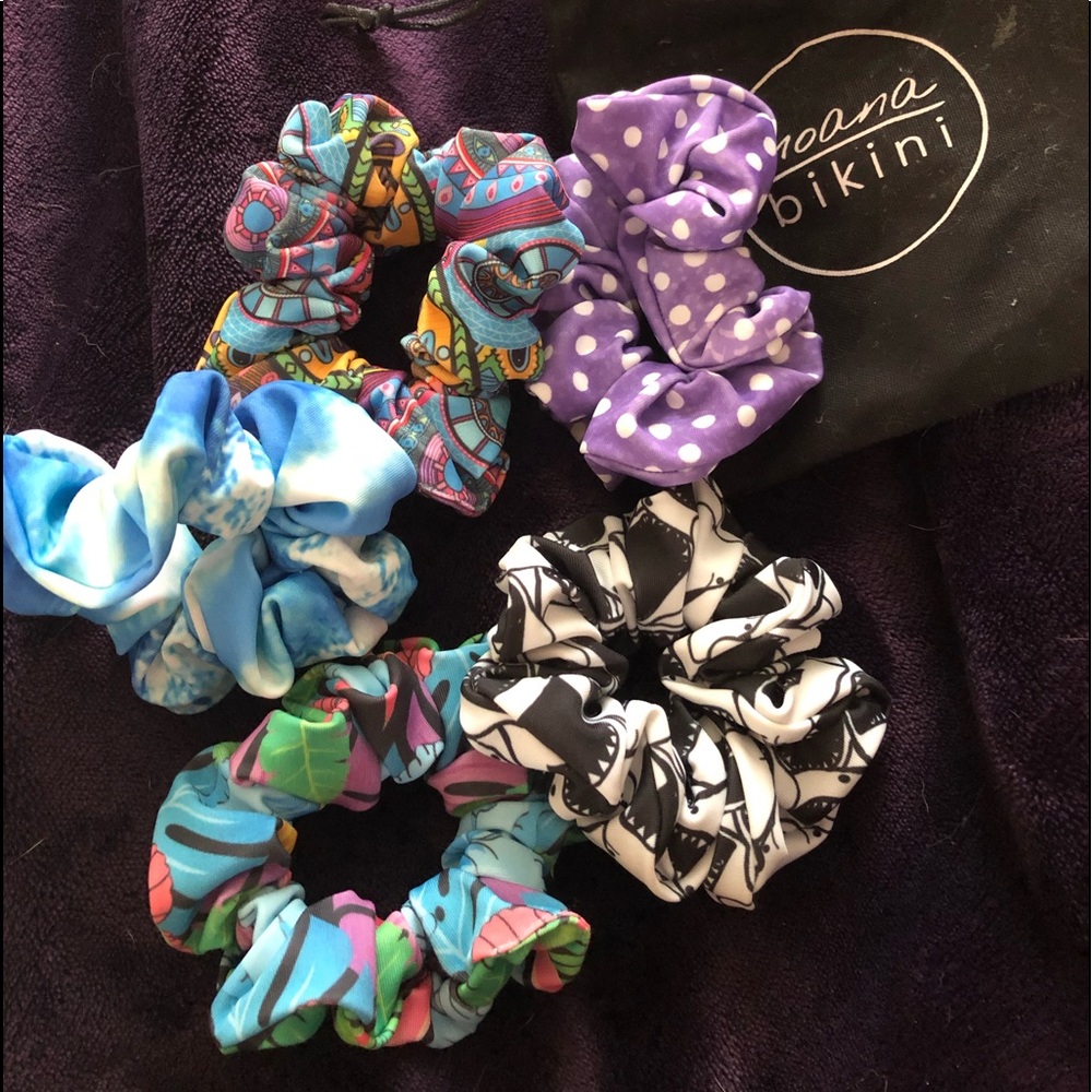 Moana Bikini Scrunchies